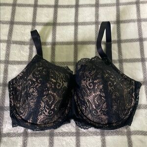ThirdLove Balconette Bra Discontinued Style Gorgeous Sexy Lacy Black 36E